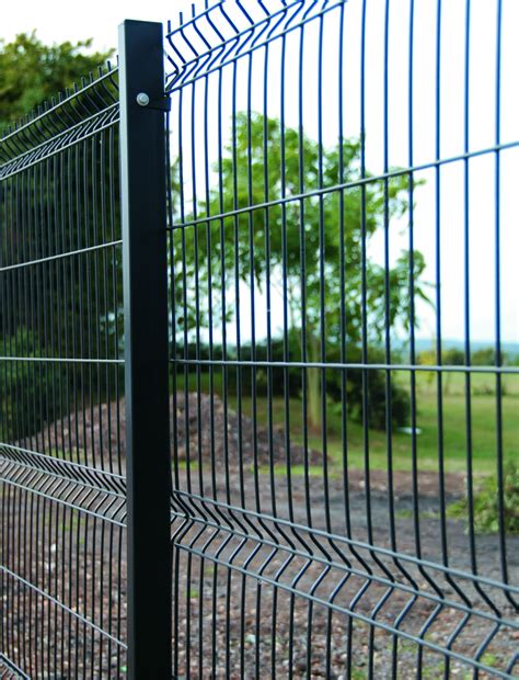 sheet metal fences|4x8 metal mesh fence panels.